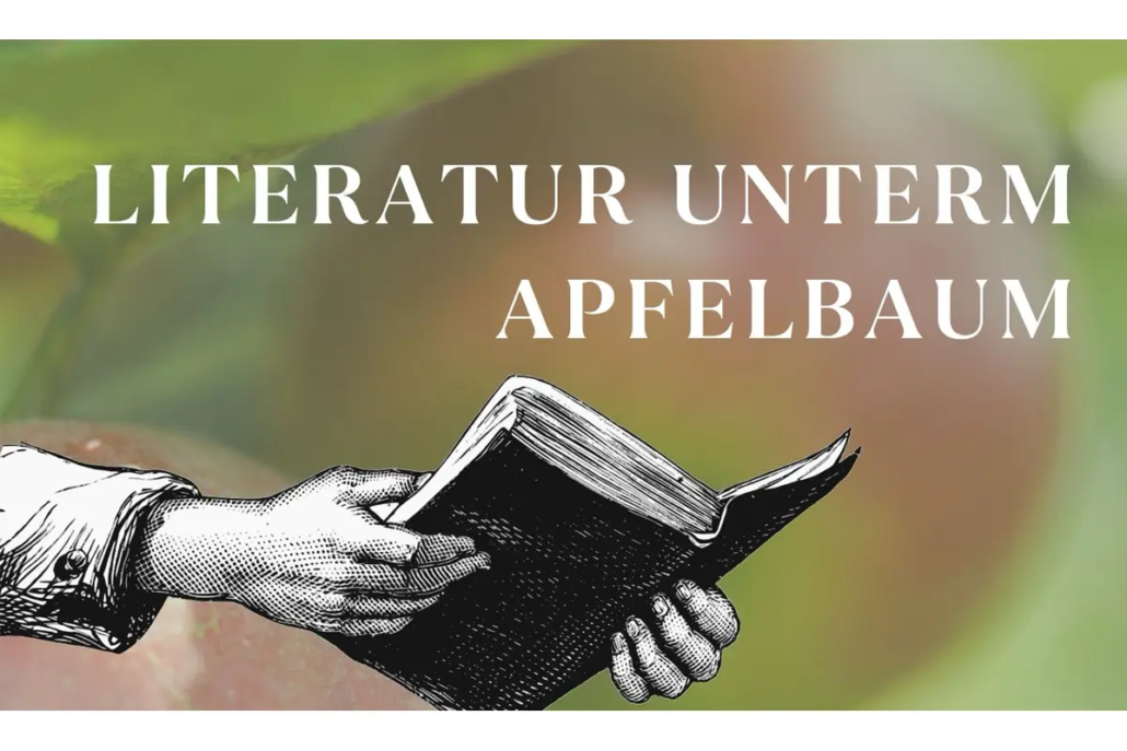 Literatur unterm Apfelbaum