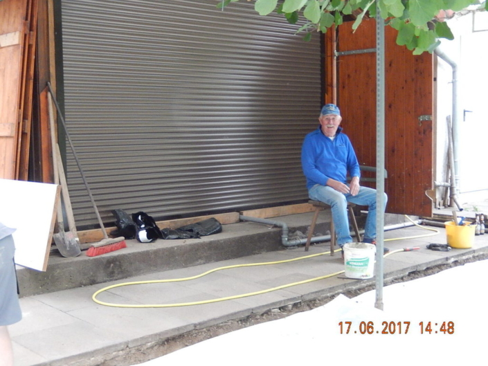 Arbeitseinsatz 2017