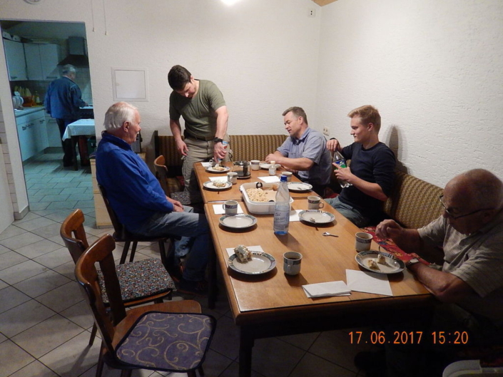 Arbeitseinsatz 2017
