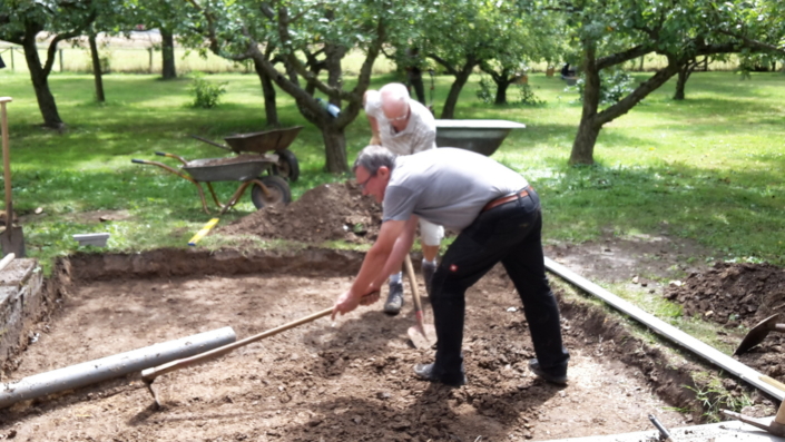 Arbeitseinsatz 2017